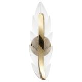 KINKIET ŚCIENNY LED G182-W ZŁOTY