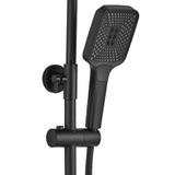 Zestaw PRYSZNICOWY REA HELIX Czarny