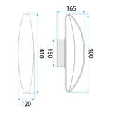 Аплик LED G125-W Rose Gold