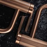 Rubinetto da lavabo Rea Argon Brush Copper Low