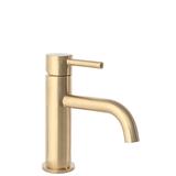 Slavina za umivaonik Rea Lungo zlatna