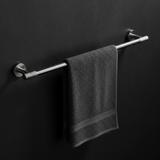 Wieszak łazienkowy jednoramienny 5701 Galo Nikiel Szczotkowany