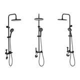 Purškimo dušo komplektas REA Max Black