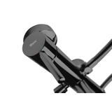 Bathroom faucet Rea Lungo Black metallic