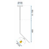 Deckenlampe APP1086-1CP