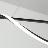 Lampa wisząca LHJ019-CP 120 cm BLACK