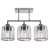 Deckenlampe GLAMOUR Chrome  3xE27 392228