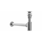 Siphon de lavabo Universel Clic-clac Chrome