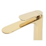 Bathroom faucet Rea Berg Gold High