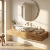 Nadgradni umivaonik Rea Mika Light Grey