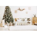 Święty Mikołaj ozdoba świąteczna 44 cm 301252