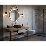 Aufsatzwaschbecken Rea Mika Black