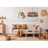 Lampa Wisząca Boho APP1295-1CP Brązowa
