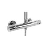 REA Tom dušas komplekts Chrome ar termostatu