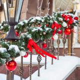 Girlanda świąteczna podłużna 3m LED 311418