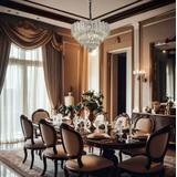 Hängelampe G051-CP 50CM Chrome