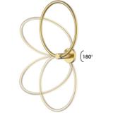 Kopalniški obešalnik 332915B MIST 05 BRUSH GOLD