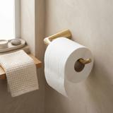 Uchwyt na papier toaletowy 16205 VIBE Złoty Szczotkowany