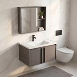 Bathroom furniture set with washbasin Gama T25023 KJM 70CM