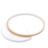 Lampa sufitowa LHJ078-C 40 CM GOLD LED