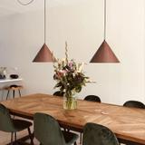 Deckenlampe APP1443-1CP DARK WOOD