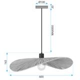 Hängelampe APP1831-1CP BLACK