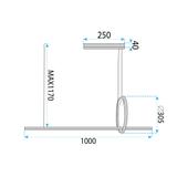 Lampe LED LHJ111-CP C BRUSH GOLD