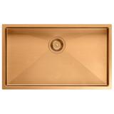 Pia de aço ANTHONY 80, cobre