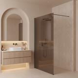 Tuš zaslon Rea Flexi Brown / Titan 110