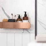 Vonios kambario lentyna SF03 45cm copper brush