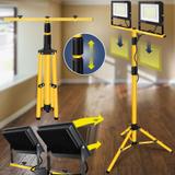 Halogen LED budowlany na statywie RSL006-2x100N