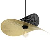 Deckenlampe APP1471-1CP black/gold