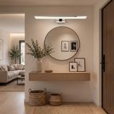 LAMPA KINKIET ŁAZIENKOWY LED NAD LUSTRO 8W 40CM APP368-1W CHROM