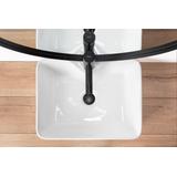 Umývadlo na dosku REA KELLY - Biele