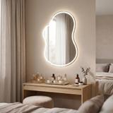 LUSTRO ŚCIENNE LED UNO 80x55 cm