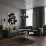 Deckenleuchte EBT002-5CP BLACK