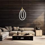 Lampe LED G017-CP Gold