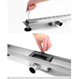 Lineáris lefolyó Rea Greek 100