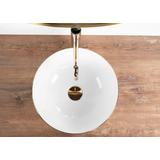 Vasque à poser Stella White gold edge