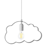 Hängelampe Cloud grey