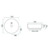 Lavoar pe blat Rea SAMI GREEN MATT