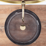 Nadgradni umivaonik Rea Ingrid Grey