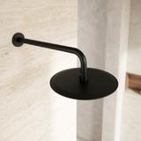 Круглий тропічний душ REA JS-P014B 25cm Black