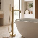 Vabalt seisev segisti Rea Lungo Diamond Brush Gold