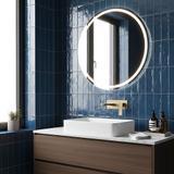 Wall Mounted faucet REA Joe Brush Gold