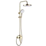 REA BLOOM dušas komplekts WHITE GOLD