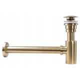 Siphon de lavabo REA Gold MAT