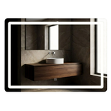 LUSTRO ŚCIENNE LED 80x60cm P10407