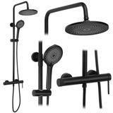 Duschgarnitur Rea Foss Clif Black