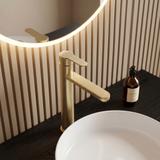 Kupaonska miješalica Rea Arcos Brush Nickel